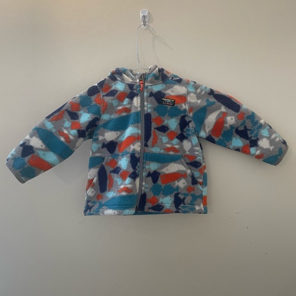 Barely worn LL Bean fleece, size 12-18mo boy/girl - Picture 3 of 5